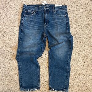 American Eagle Outfitters super high rise straight